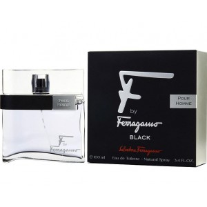 Salvatore Ferragamo F By Ferragamo Black - Eau de Toilette pentru bărbați 100 ml Salvatore Ferragamo F By Ferragamo Black - Eau de Toilette pentru bărbați 100 ml