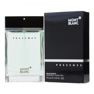 Mont Blanc Presence - Apă de toaletă pentru bărbați 75 ml