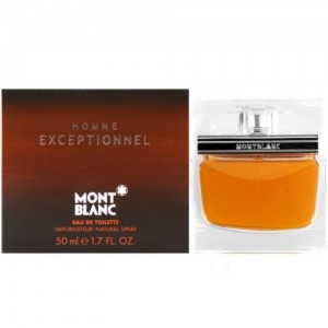 Mont Blanc Exceptionnel - Eau de Toilette pentru bărbați 50 ml Mont Blanc Exceptionnel - Eau de Toilette pentru bărbați 50 ml