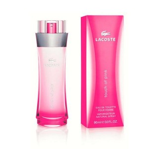 Lacoste Touch Of Pink - Apă de toaletă pentru femei 90 ml Lacoste Touch Of Pink - Apă de toaletă pentru femei 90 ml