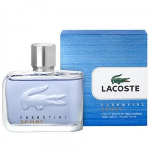 Lacoste Essential Sport - Apă de toaletă pentru bărbați 125 ml Lacoste Essential Sport - Apă de toaletă pentru bărbați 125 ml