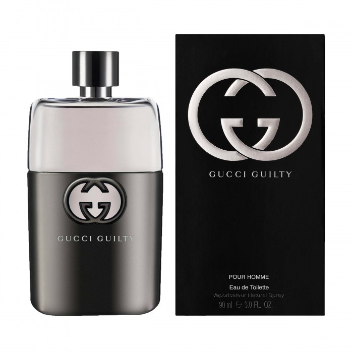 Gucci Guilty - Apă de toaletă pentru bărbați 90 ml Parfumuri