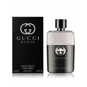 Gucci Guilty - Apă de toaletă pentru bărbați 50 ml