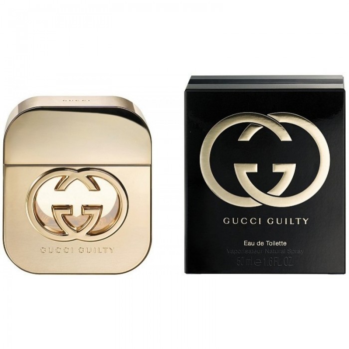 Gucci Guilty - Apă de toaletă pentru femei 50 ml Parfumuri