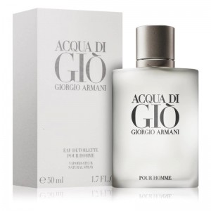 Giorgio Armani Acqua Di Gio - Eau de Toilette pentru bărbați 50 ml