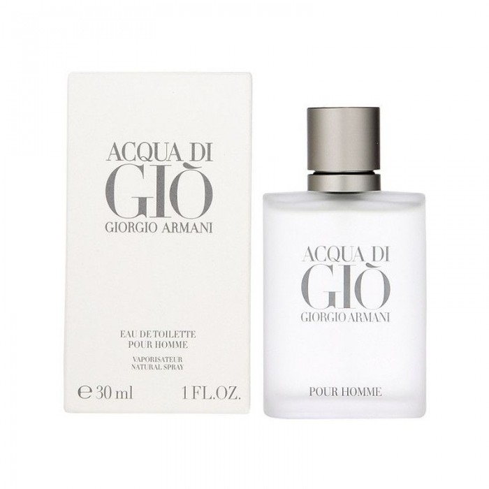 Giorgio Armani Acqua Di Gio - Eau de Toilette pentru bărbați 30 ml Giorgio Armani Acqua Di Gio - Eau de Toilette pentru bărbați 30 ml Parfumuri