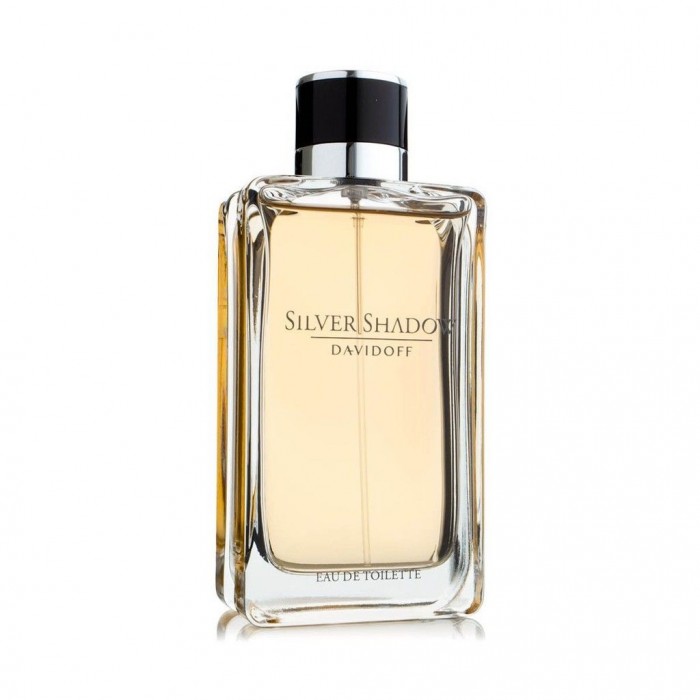 Davidoff Dav. Silver Shadow - Apă de toaletă pentru bărbați 50 ml Parfumuri