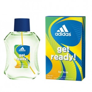Adidas Get Ready! - Apă de toaletă pentru bărbați 100 ml