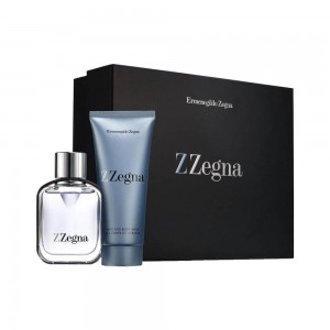Set pentru bărbați Zegna Z ZEGNA - Apă de toaletă 50 ml + Gel de duș 100 ml