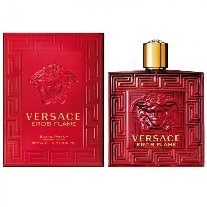 Versace Eros Flame - Eau de Parfum pentru bărbați 200 ml Versace Eros Flame - Eau de Parfum pentru bărbați 200 ml Parfumuri
