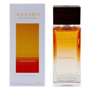 Azzaro Solarissimo Favignana - Apă de toaletă pentru bărbați 75 ml