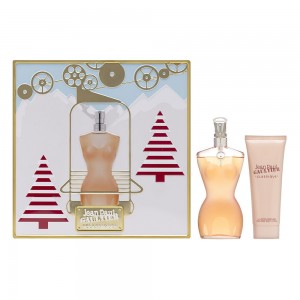 Set pentru femei Jean-Paul Gaultier Classique - Eau de Toilette 100 ml + Loțiune de corp 75 ml