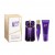 Set pentru femei Thierry Mugler ALIEN - Eau de Parfum Refillable 60 ml + 10 ml + Loțiune de corp 50 ml