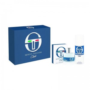 Sergio Tacchini Club - Set pentru bărbați - Eau de Toilette 50 ml + Deo-spray 150 ml