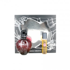 Set pentru femei Paco Rabanne Black Xs Woman - Eau de Toilette 50 ml + 15 ml