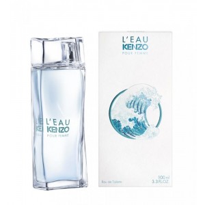 Kenzo L`Eau pour Femme - Apă de toaletă pentru femei 100 ml Kenzo L`Eau pour Femme - Apă de toaletă pentru femei 100 ml