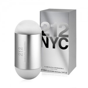 Carolina Herrera 212 For Women - Eau de Toilette pentru femei 100 ml