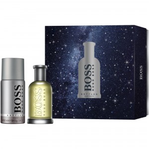 Set pentru bărbați Hugo Boss Bottled - Eau de Toilette 50 ml + Deodorant spray DEO 150 ml Set pentru bărbați Hugo Boss Bottled - Eau de Toilette 50 ml + Deodorant spray DEO 150 ml