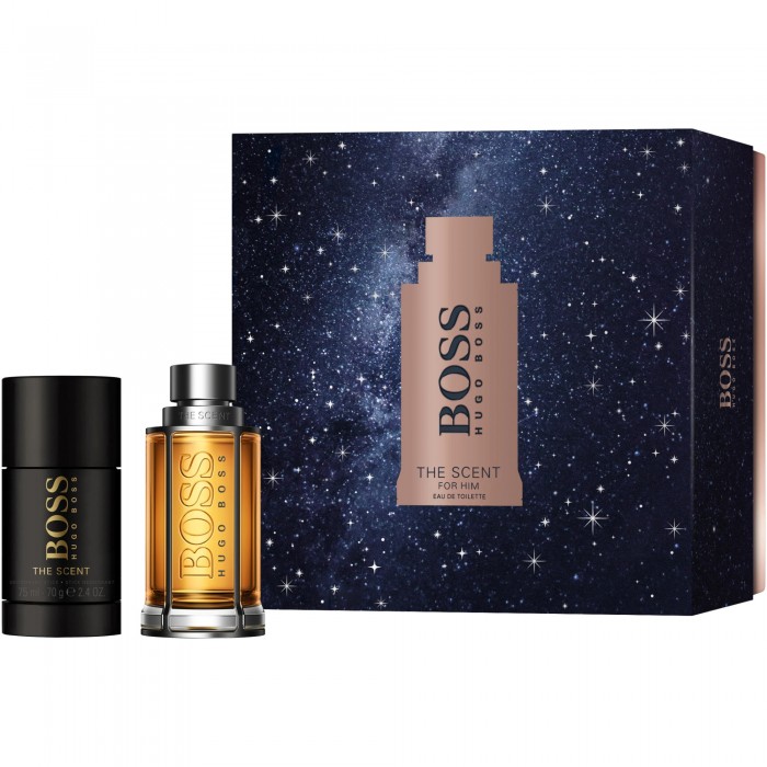 Set pentru bărbați Hugo Boss The Scent - Eau de Toilette 50 ml + Deo-stick DEO 75 ml Set pentru bărbați Hugo Boss The Scent - Eau de Toilette 50 ml + Deo-stick DEO 75 ml Parfumuri