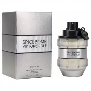 Viktor&Rolf Spicebomb Fresh - Apă de toaletă pentru bărbați 90 ml