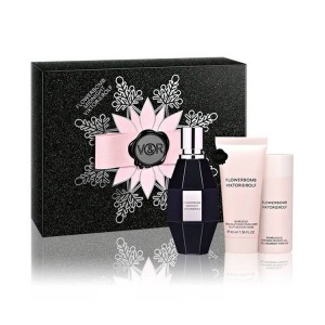 Set pentru femei Viktor&Rolf Flowerbomb Midnight - Eau de Parfum 50 ml + Loțiune de corp 40 ml + Gel de duș 50 ml Set pentru femei Viktor&Rolf Flowerbomb Midnight - Eau de Parfum 50 ml + Loțiune de corp 40 ml + Gel de duș 50 ml