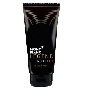 Mont Blanc Legend NIGHT - Gel de duș pentru bărbați 100 ml
