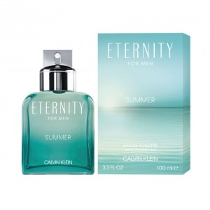 Calvin Klein Eternity Summer `20 - Apă de toaletă pentru bărbați 100 ml