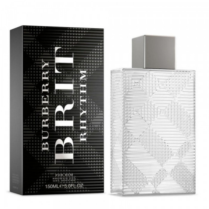 Burberry BRIT Rhythm - Gel de duș pentru bărbați 150 ml Gel de duș