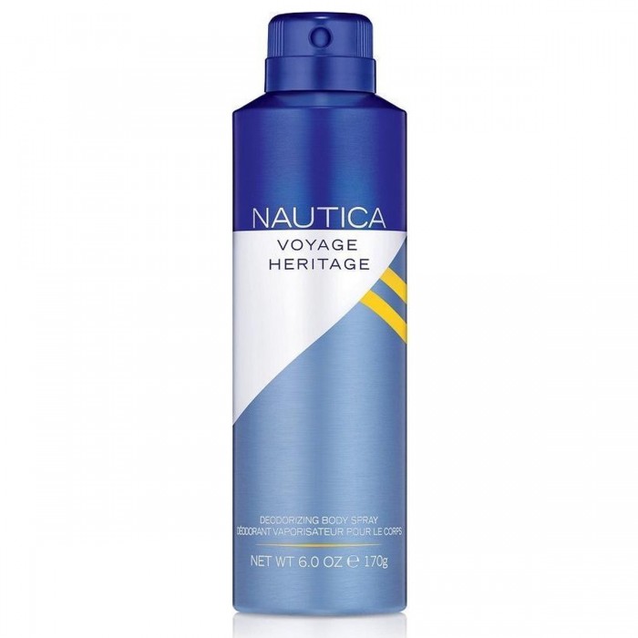 Nautica Voyage Heritage - Deodorant pentru bărbați 170 g Nautica Voyage Heritage - Deodorant pentru bărbați 170 g Deodorante pentru bărbați