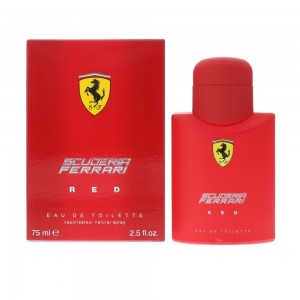 Ferrari Scuderia Ferrari Red - Eau de Toilette pentru bărbați 75 ml Ferrari Scuderia Ferrari Red - Eau de Toilette pentru bărbați 75 ml