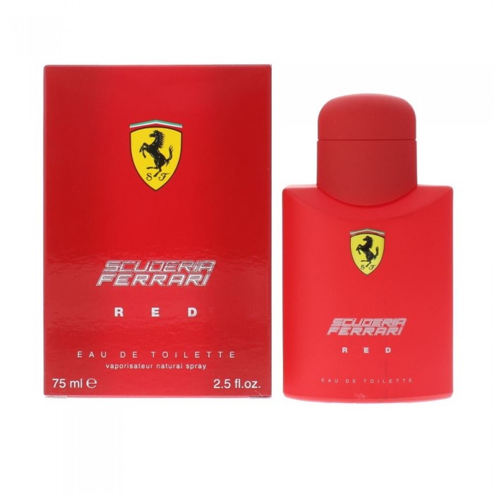 Ferrari Scuderia Ferrari Red - Eau de Toilette pentru bărbați 75 ml Ferrari Scuderia Ferrari Red - Eau de Toilette pentru bărbați 75 ml Parfumuri