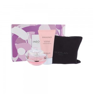 Set pentru femei Guerlain Insolence - Apă de toaletă 50 ml + Loțiune de corp 75 ml + Geantă de transport