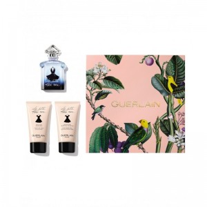 Set pentru femei Guerlain La Petite Robe Noire Intense - Eau de Parfum 50 ml + Lapte de corp 75 ml + Gel de duș 75 ml Set pentru femei Guerlain La Petite Robe Noire Intense - Eau de Parfum 50 ml + Lapte de corp 75 ml + Gel de duș 75 ml