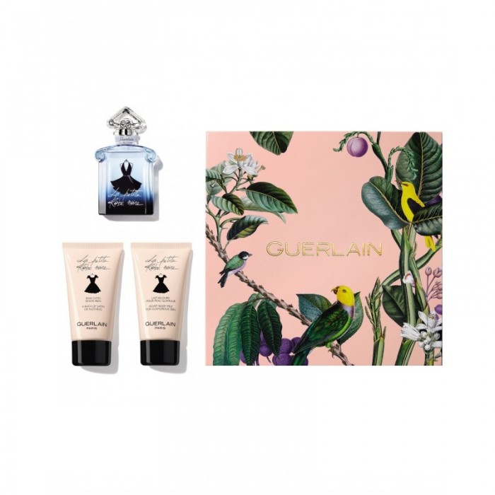 Set pentru femei Guerlain La Petite Robe Noire Intense - Eau de Parfum 50 ml + Lapte de corp 75 ml + Gel de duș 75 ml Set pentru femei Guerlain La Petite Robe Noire Intense - Eau de Parfum 50 ml + Lapte de corp 75 ml + Gel de duș 75 ml Parfumuri