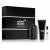 Set pentru bărbați Mont Blanc Emblem - Apă de toaletă 100 ml + 7,5 ml + Balsam după ras 100 ml