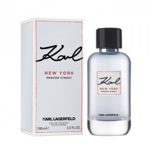 Karl Lagerfeld Karl New York Mercer Street - Apă de toaletă pentru bărbați 100 ml