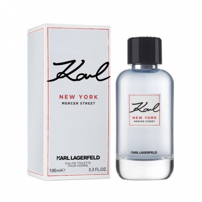 Karl Lagerfeld Karl New York Mercer Street - Apă de toaletă pentru bărbați 100 ml Karl Lagerfeld Karl New York Mercer Street - Apă de toaletă pentru bărbați 100 ml Parfumuri