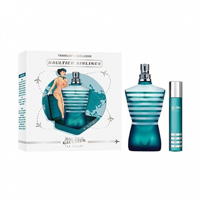 Set pentru bărbați Jean Paul Gaultier LE MALE - Eau de Toilette 125 ml + 20 ml Parfumuri