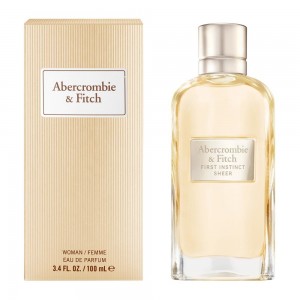 Abercrombie&Fitch First Instinct Sheer - Eau de Parfum pentru femei 100 ml Abercrombie&Fitch First Instinct Sheer - Eau de Parfum pentru femei 100 ml