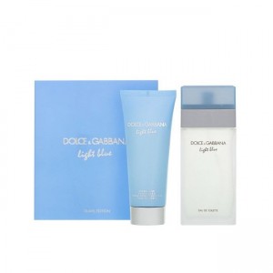 Set pentru femei Dolce&Gabbana Light Blue - Apă de toaletă 100 ml + Cremă de corp 75 ml Set pentru femei Dolce&Gabbana Light Blue - Apă de toaletă 100 ml + Cremă de corp 75 ml