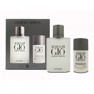 Set pentru bărbați Giorgio Armani Acqua Di Gio - Eau de Toilette 100 ml + Deo-stick 75 ml