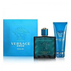 Set pentru bărbați Versace Eros - Eau de Toilette 100 ml + Gel de duș 100 ml Set pentru bărbați Versace Eros - Eau de Toilette 100 ml + Gel de duș 100 ml