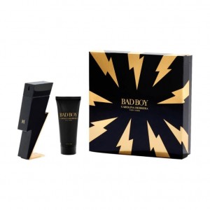 Set pentru bărbați Carolina Herrera BAD BOY - Eau de Toilette 100 ml + Gel de duș SG 100 ml Set pentru bărbați Carolina Herrera BAD BOY - Eau de Toilette 100 ml + Gel de duș SG 100 ml