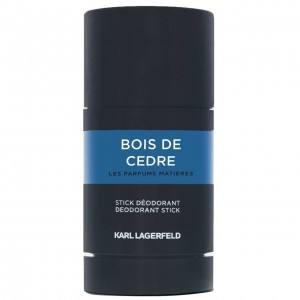 Karl Lagerfeld Les Parfums Matieres Bois de Cedre - Deo-stick pentru bărbați 75 ml Karl Lagerfeld Les Parfums Matieres Bois de Cedre - Deo-stick pentru bărbați 75 ml