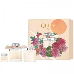 Set pentru femei Chloe Chloe - Apă de parfum 75 ml + 5 ml + Loțiune de corp 100 ml