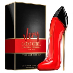 Carolina Herrera Very Good Girl - Eau de Parfum pentru femei 50 ml Carolina Herrera Very Good Girl - Eau de Parfum pentru femei 50 ml