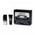 Set pentru bărbați Carolina Herrera 212 VIP Black - Eau de Parfum 100 ml + Gel de duș 100 ml