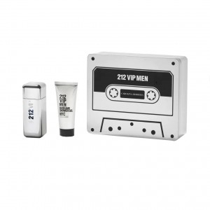 Set pentru bărbați Carolina Herrera 212 VIP FOR MEN - Apă de toaletă 100 ml + Gel de duș SG 100 ml
