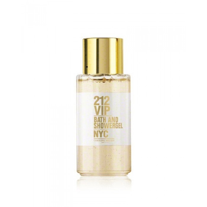 Carolina Herrera 212 VIP Woman - Gel de duș pentru femei 200 ml Gel de duș