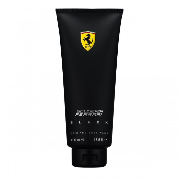 Ferrari Scuderia Black - Gel de duș pentru bărbați 400 ml Gel de duș